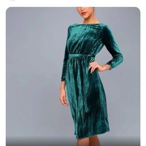 BB Dakota velvet dress. Worn once